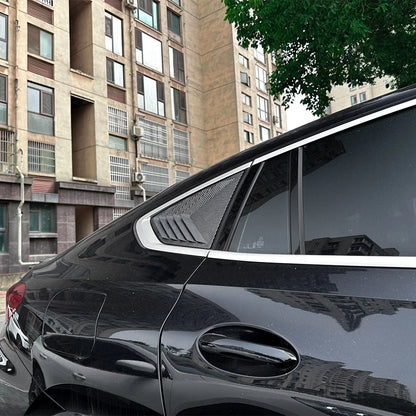 Tape on Glass Duct Louver Vent Covers for BMW X6 G06