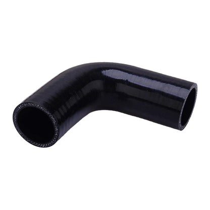 90 Degree Turbo Silicone Hose Elbow Intercooler Coupler Pipe for Universal Acc Sk