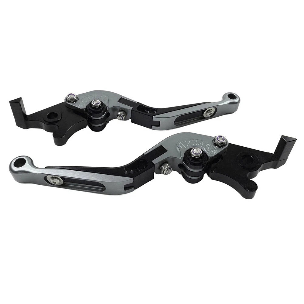 Titan Folding Extendable Brake Clutch Levers for Daytona 675R Speed Triple R