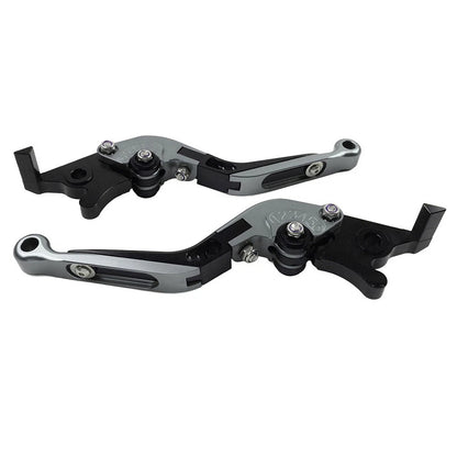 Titan Folding Extendable Brake Clutch Levers for Daytona 675R Speed Triple R