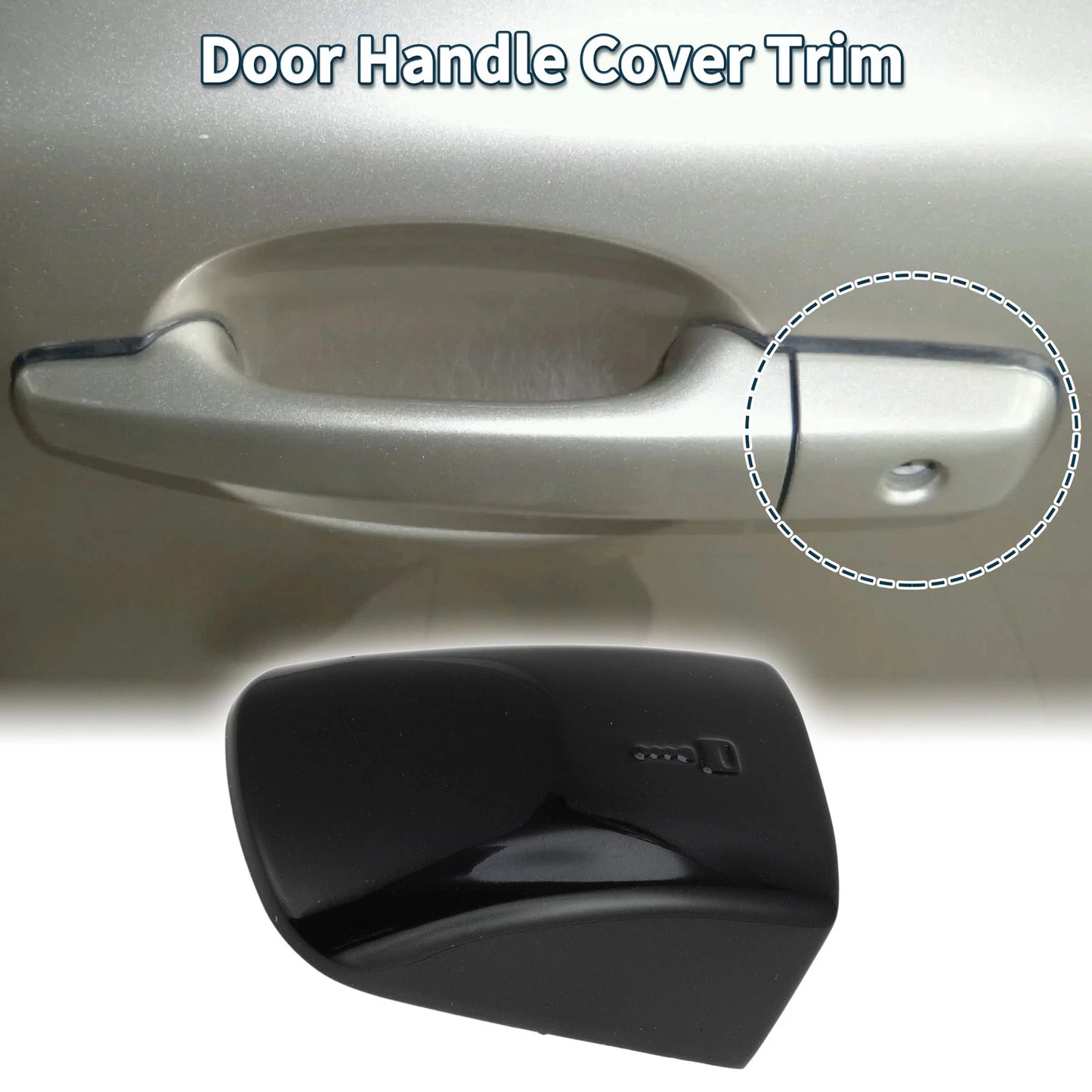 Front Left Door Handle Cover Trim for Volvo S40 S80 XC60 XC70 (2004-2016)