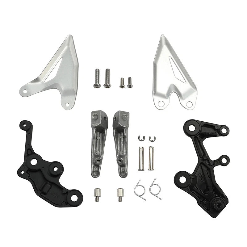 Driver Rider Footpegs Bracket for Kawasaki Ninja 400 2018-2024, Ninja 500 2024