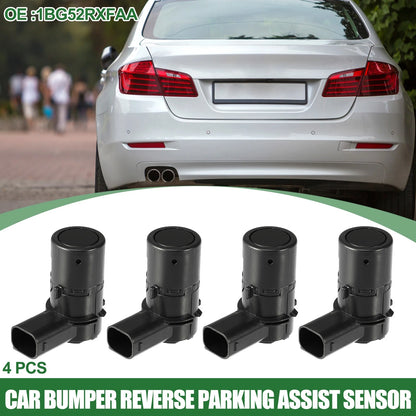 4pcs Rear Bumper Park Assist Sensors for Dodge Caravan (2011-2020)
