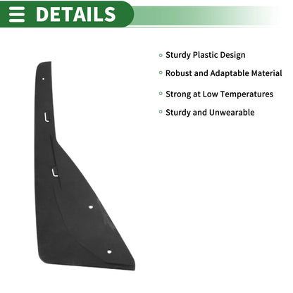Mud Flaps Splash Guards for Chevrolet Camaro (2013-2015)