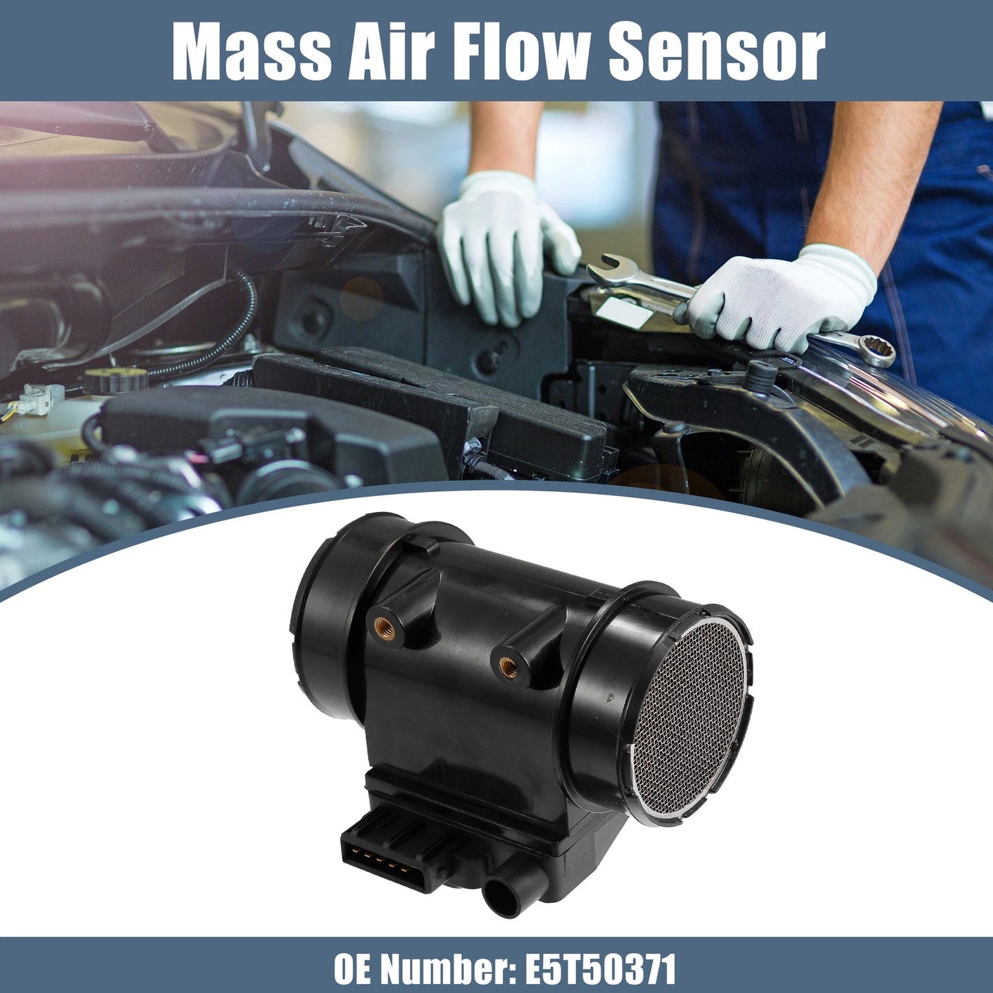 Mass Air Flow Sensor for Mazda B2200 Pickup (1986-1993)