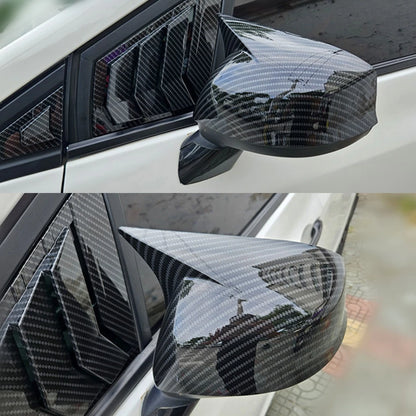 Ox Horn Door Rearview Mirror Cover Cap for Honda Civic (2012-2015)