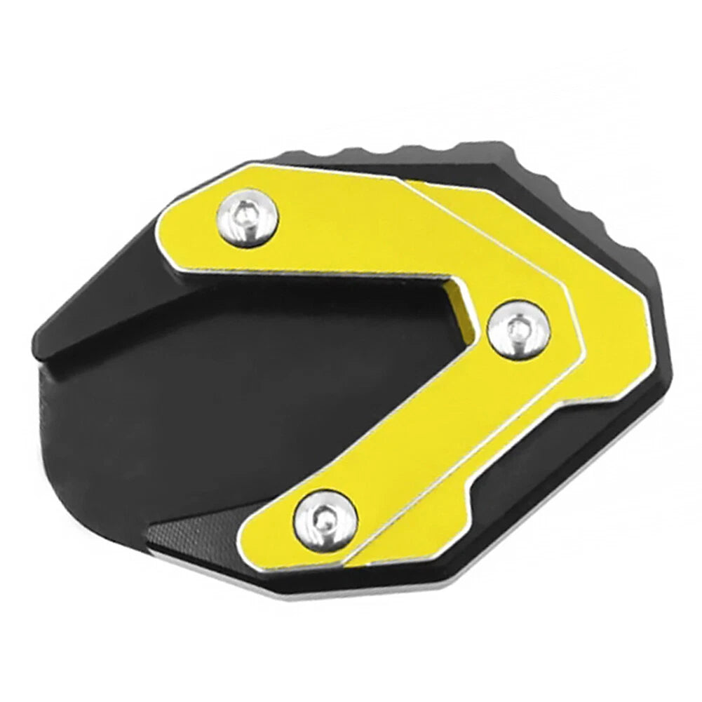 Gold Side Stand Enlarge Kickstand Pad for Suzuki GIXXER 250 SF, 150, 125
