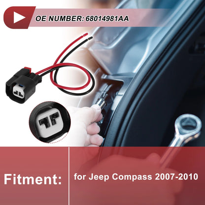 Reverse Light Socket Wiring for Jeep Compass (2007-2010)