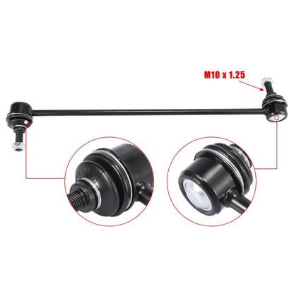 2 x Front Suspension Sway Bar End Links for Buick Terraza (2005-2007)