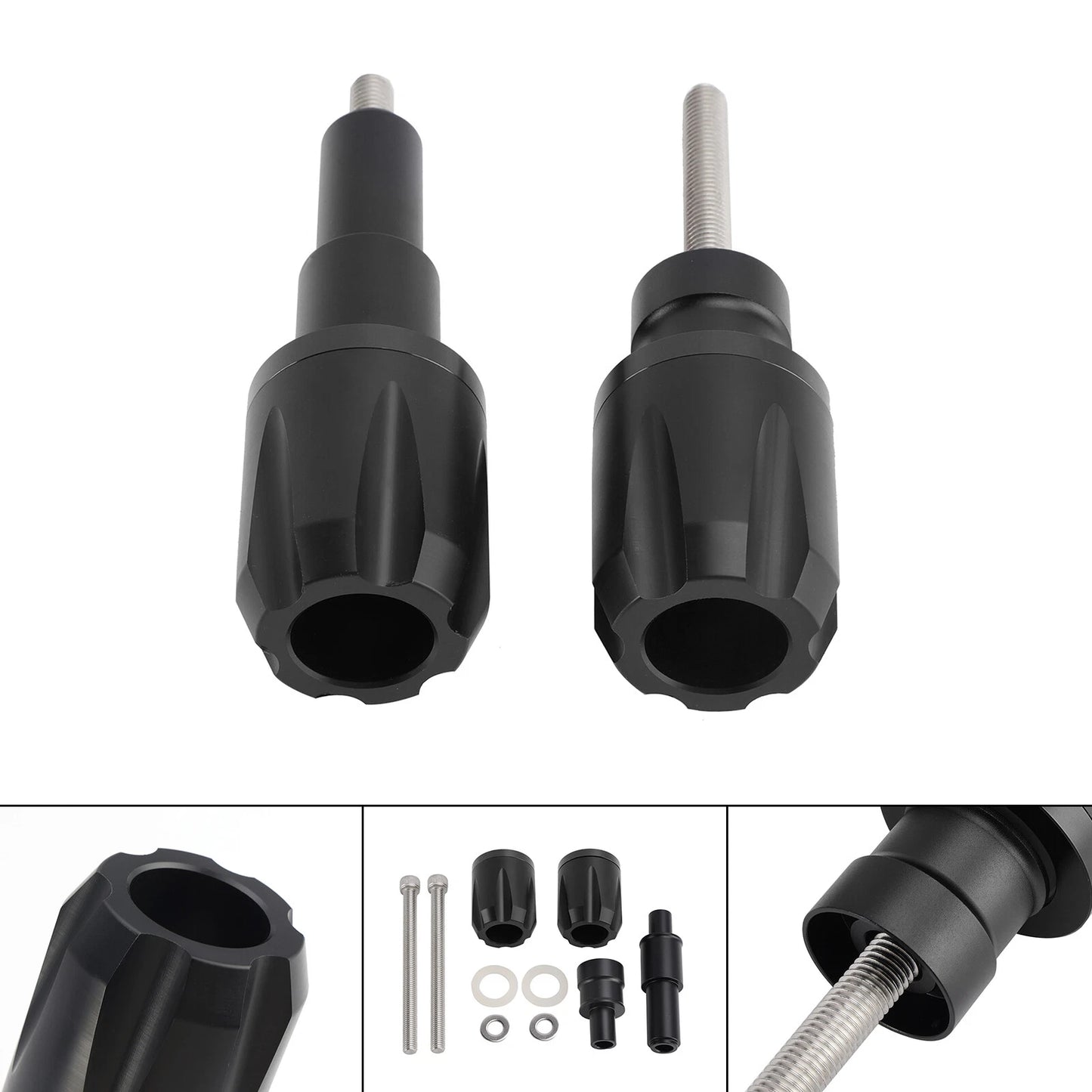 Crash Slider Protector Black for BMW F900R F750 850GS (2019-2023)