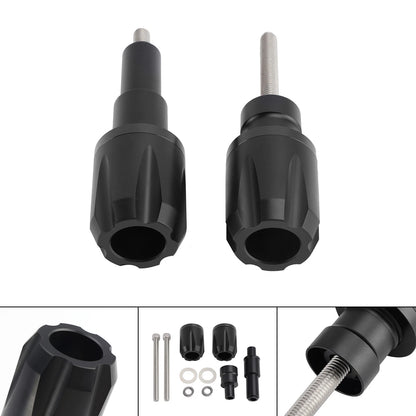 Crash Slider Protector Black for BMW F900R F750 850GS (2019-2023)