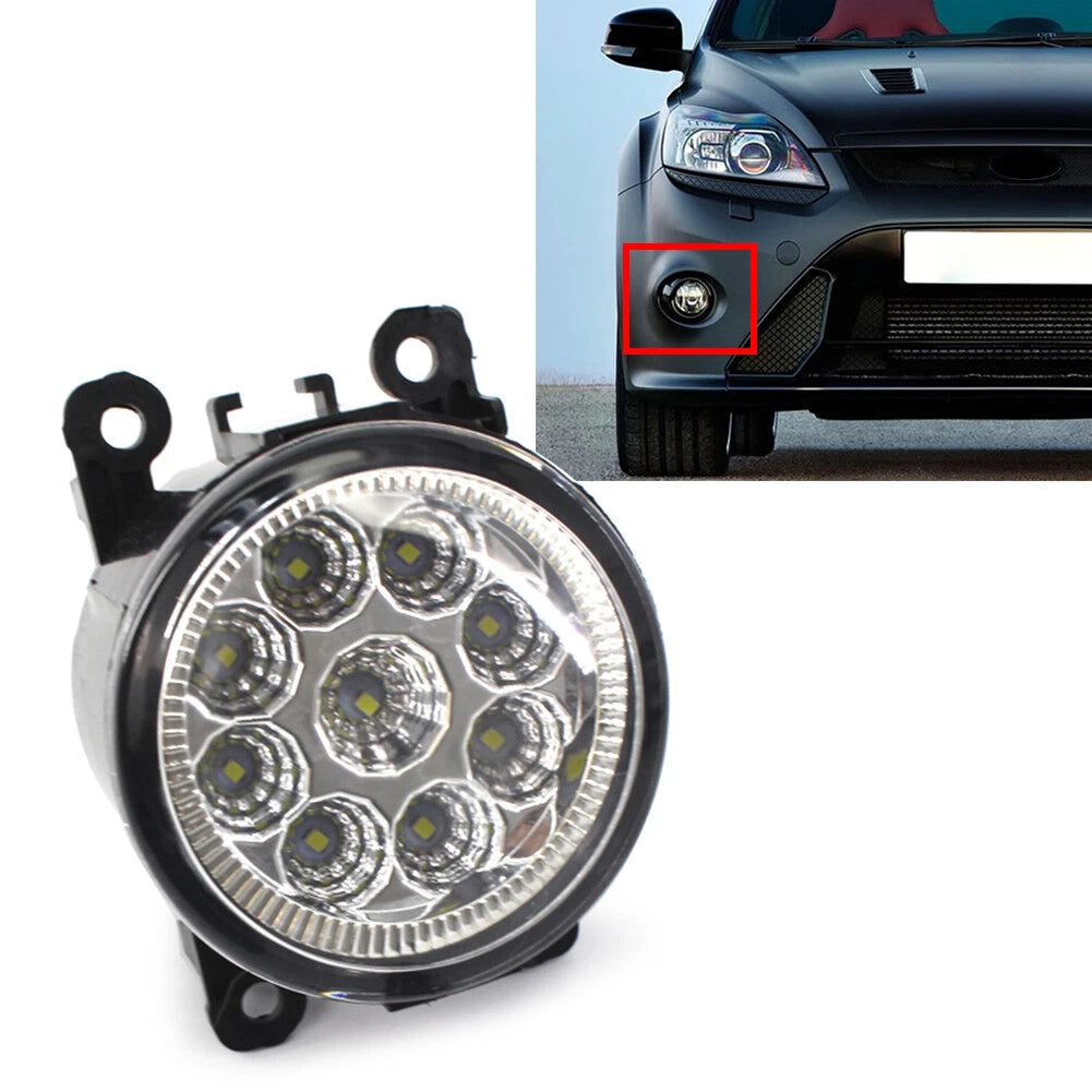 Fog Light for Ford C-MAX, Fiesta, Focus, Transit (2012-2023)