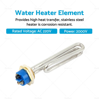 2000W Electric Tube Heating Element for Metal Water Heater