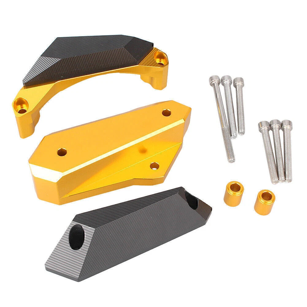 Gold Engine Guard Frame Slider Protector for Yamaha YZF R3/R25 (2015+)