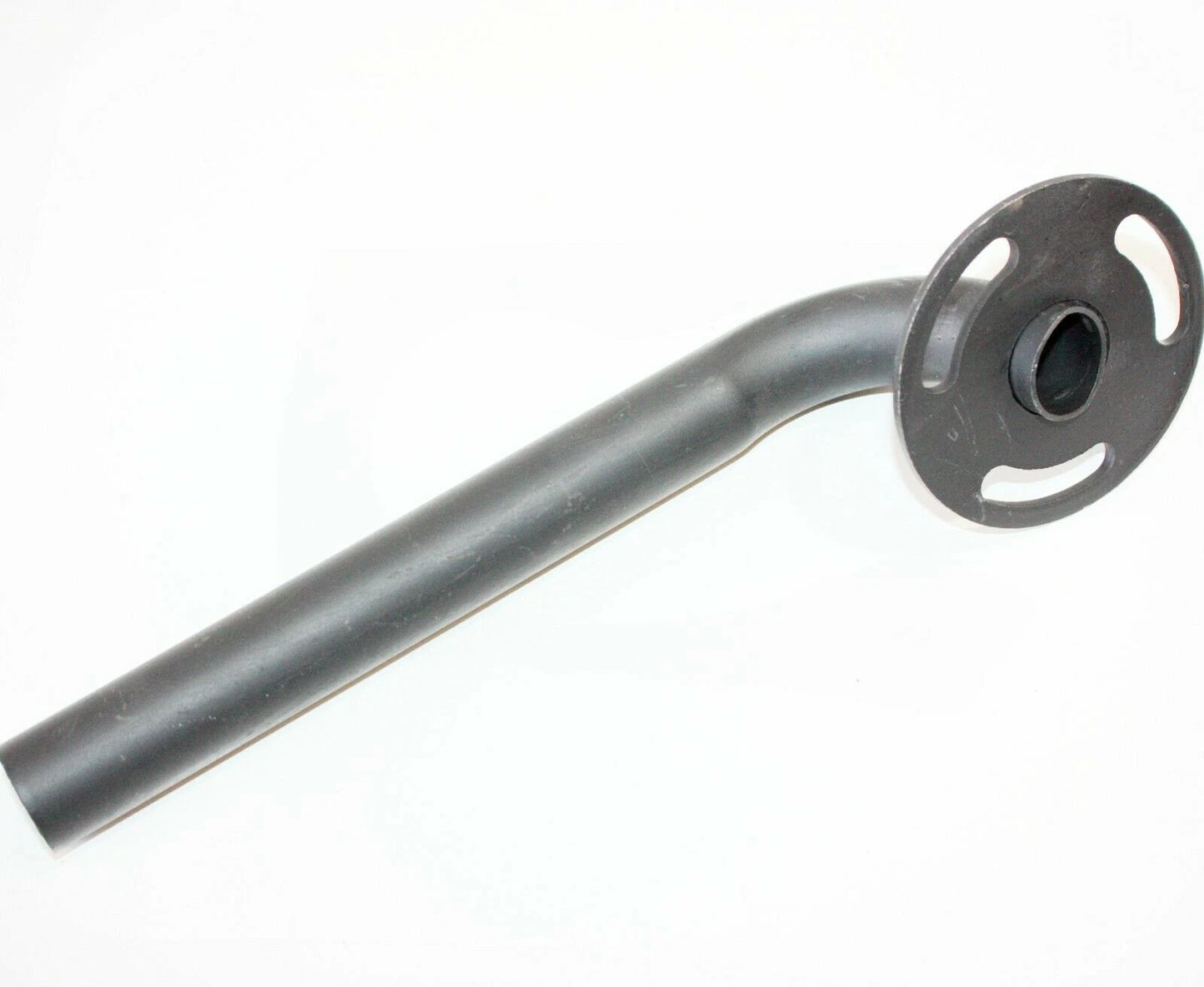 Blue Alloy Twin Exhaust Pipe Mufflers for 125cc Bull Style ATV