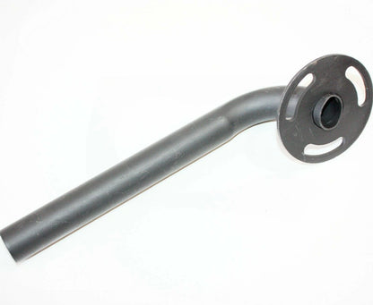 Blue Alloy Twin Exhaust Pipe Mufflers for 125cc Bull Style ATV