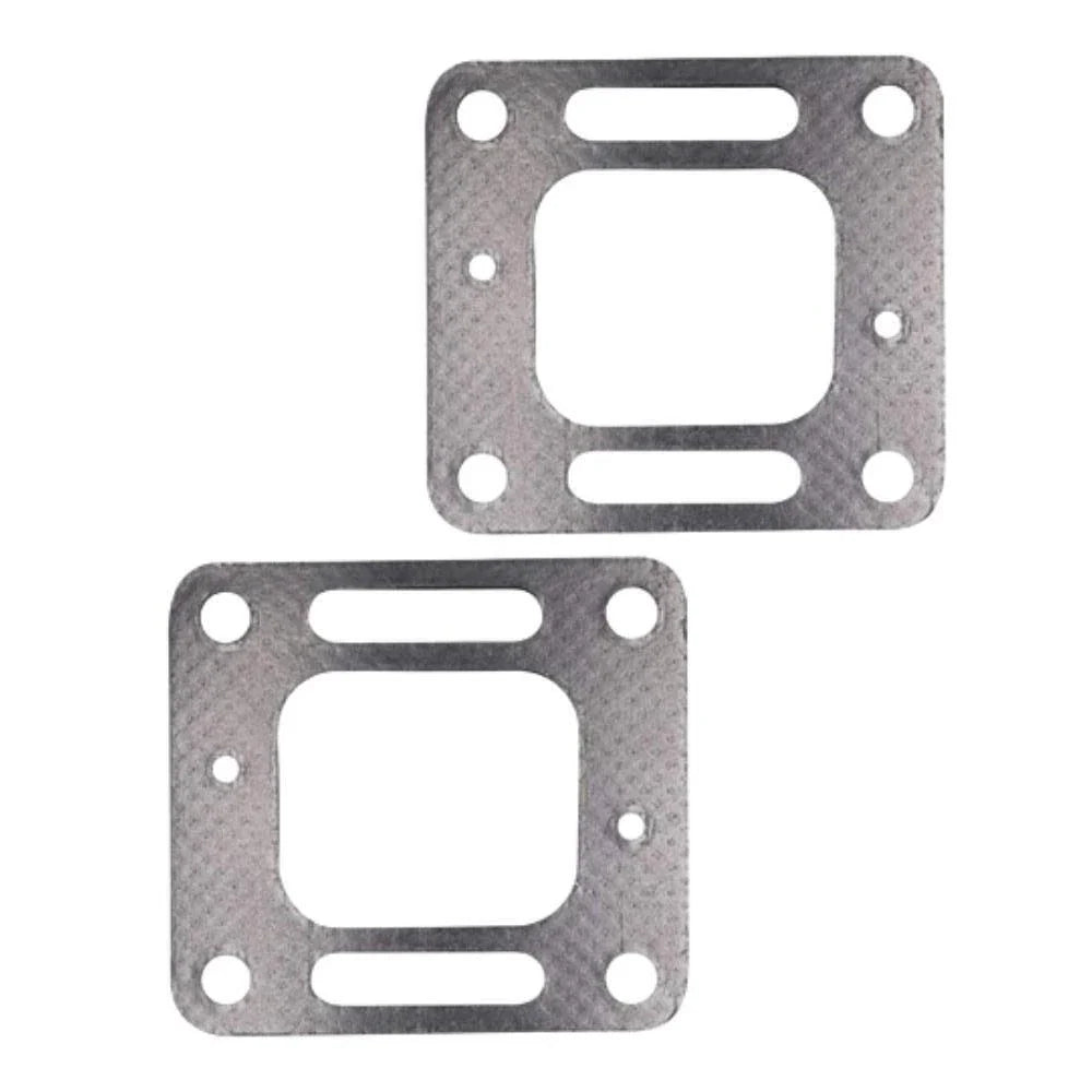 Exhaust Manifold Elbow Gasket for Mercruiser 27-863724, 18-0897, 4 pcs