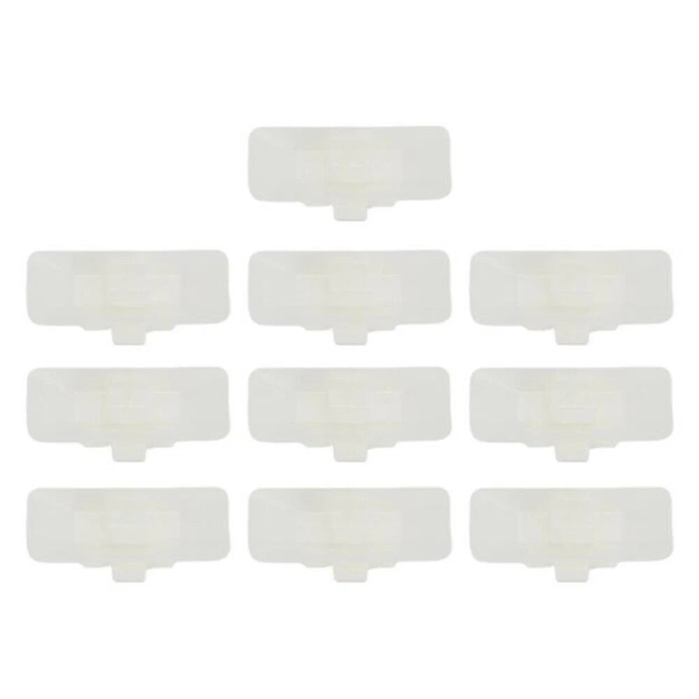 10 x Car Body Side Moulding Clips for Mercedes Benz W124 W129 (1990-1996)