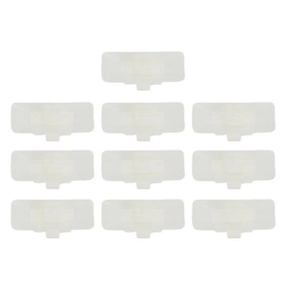 10 x Car Body Side Moulding Clips for Mercedes Benz W124 W129 (1990-1996)