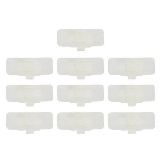 10 x Car Body Side Moulding Clips for Mercedes Benz W124 W129 (1990-1996)