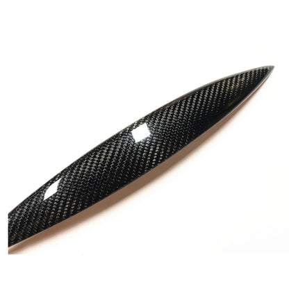 2 x Carbon Fiber Headlight Eyelid Trim for Infiniti G35 V35 (2002-2006)