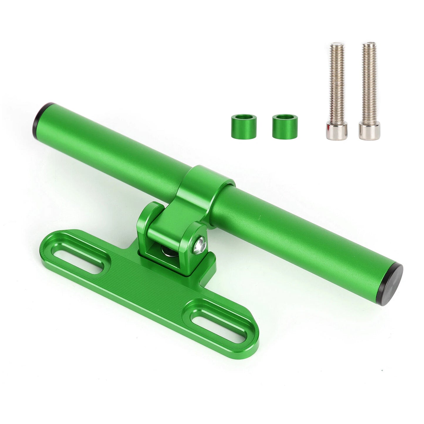 22mm CNC Green Extension Holder for Motorcycle (Universal) (2023)