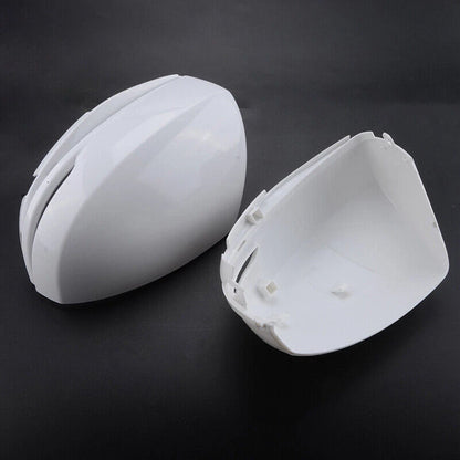 2 x Rear Mirror Cover Caps for Honda Fit Jazz (2014-2018)
