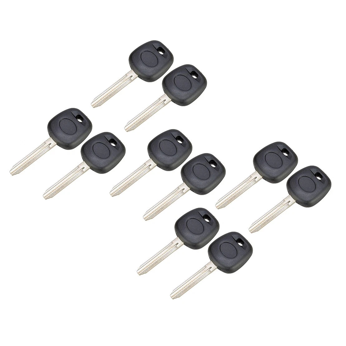 10 x Key Blank Housing for Toyota Highlander, Corolla, Camry, Solara