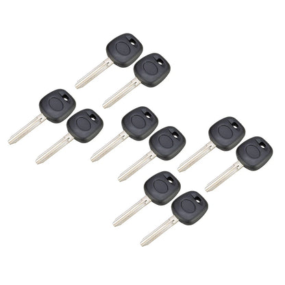 10 x Key Blank Housing for Toyota Highlander, Corolla, Camry, Solara