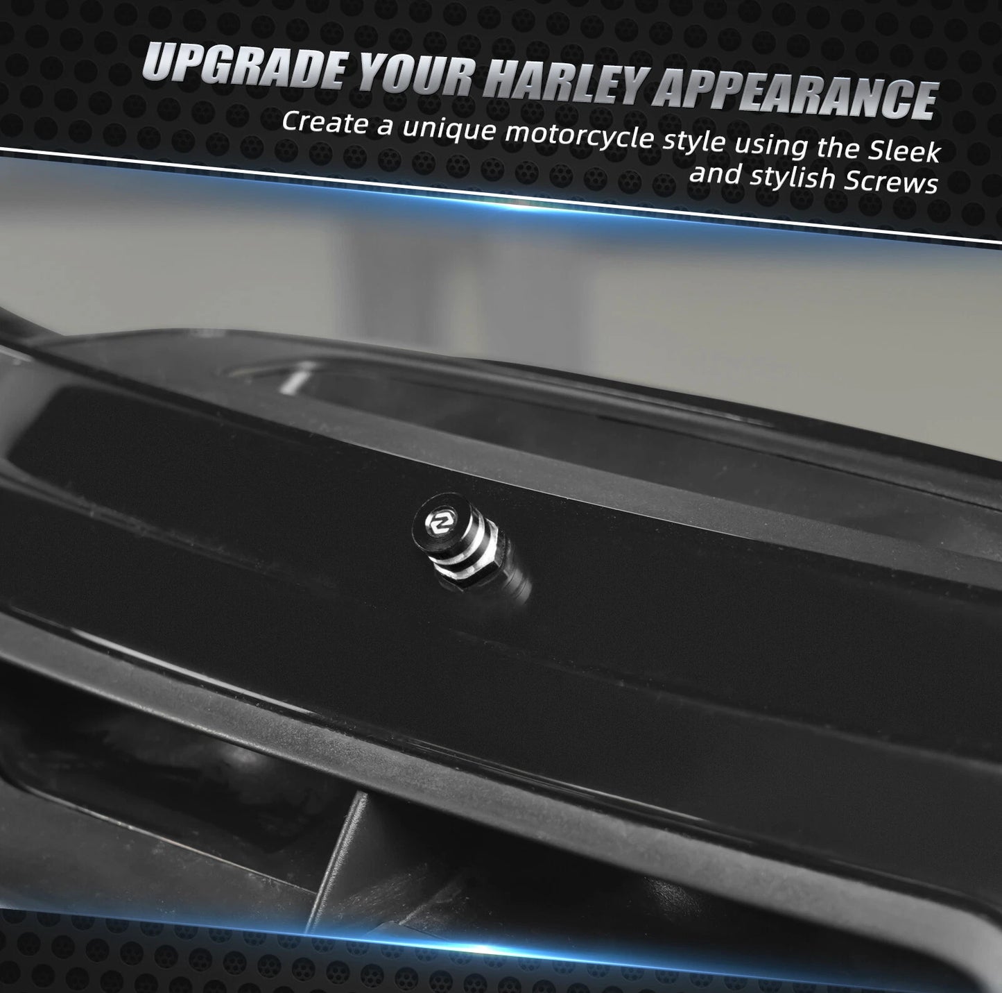 Fairing Windshield Mounting Spikes for Harley Street Glide FLHX (2014-2023)