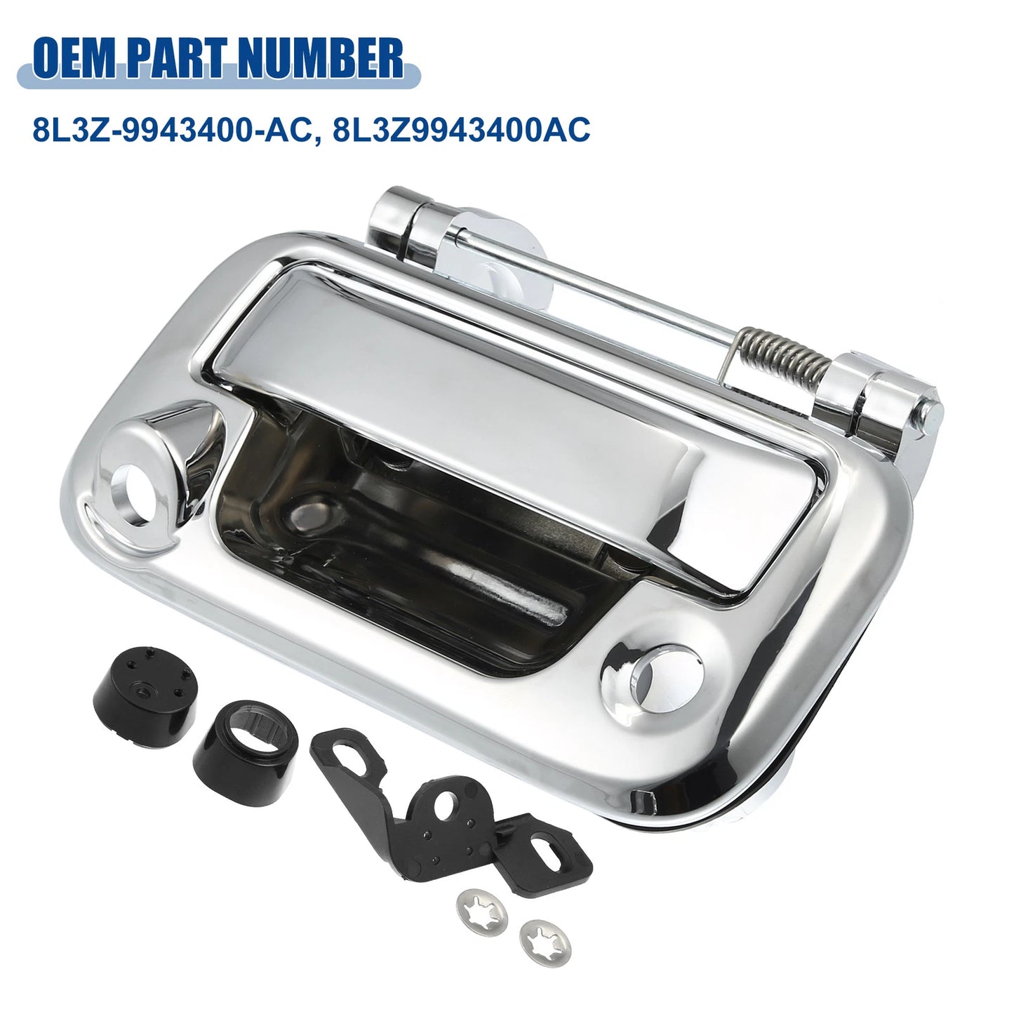 Rear Door Liftgate Latch Handle with Keyhole for Ford F-150 (2008)
