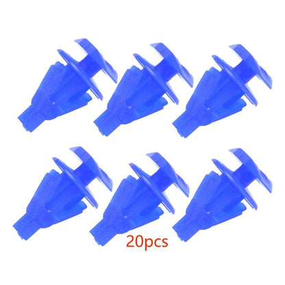 Nylon Door Seal Clips 20 x Fasteners for Honda (Fits 67867-12150)