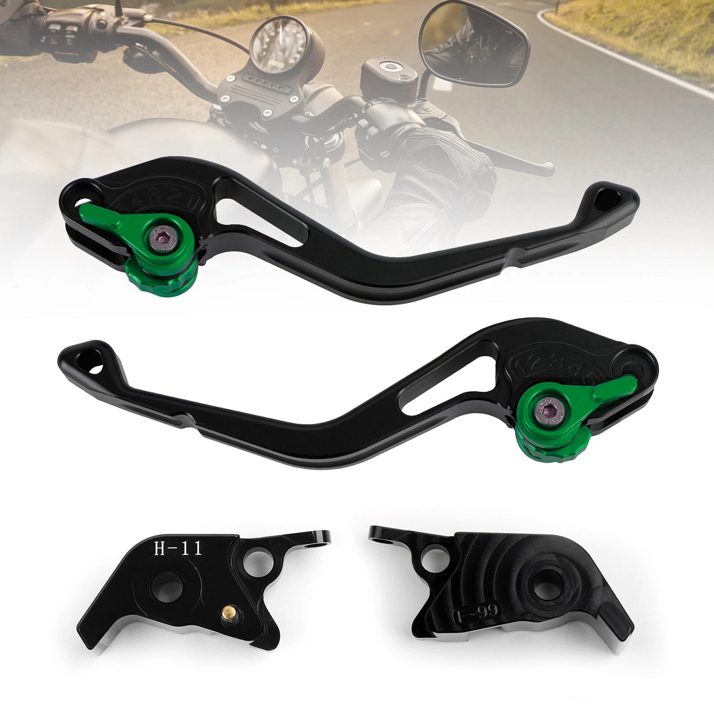 Brake Clutch Lever for Ducati 749/S/R 999/S/R 959 Panigale (2003-2019)