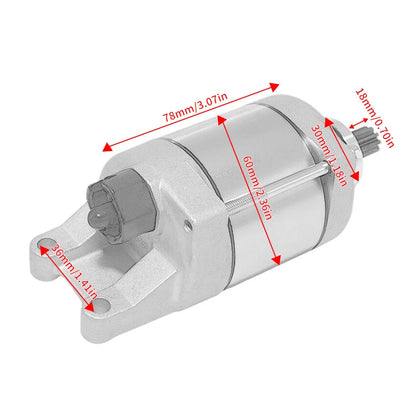Starter Motor for Honda CRF250 CRF250R CRF250RX (2019-2022)