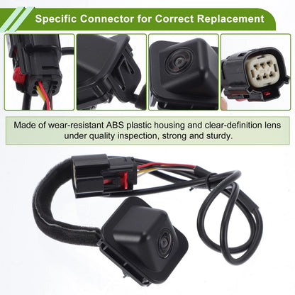 Rear View Camera 120-180 Degree for Chevrolet Corvette Stingray Z06 6.2L (2014-2016)