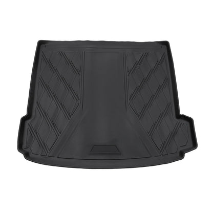 Cargo Liner Rear Trunk Mat 5 Seats for BMW X6 Diamond Pattern TPE