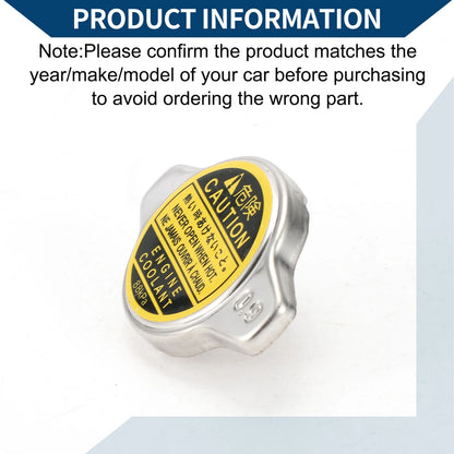 Radiator Cap for Toyota Camry, Corolla, Highlander, 4Runner (2002-2023)
