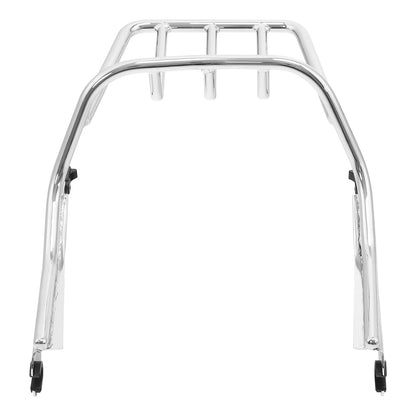 Chrome Luggage Rack for Harley Breakout FXBRS & Fat Boy FLFBS (2018-2025)