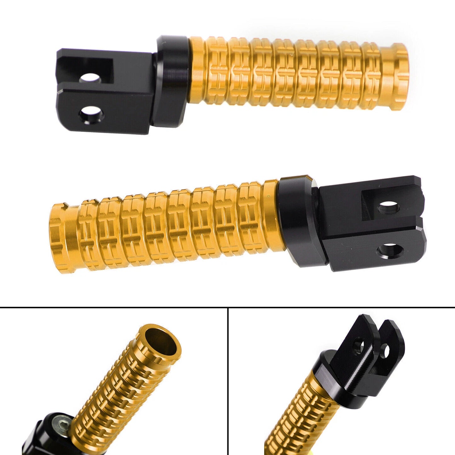 Footrest Pegs for Triumph Street Triple 765/R/S, 1200 RR/RS, 675/R/RX (2017-2023)