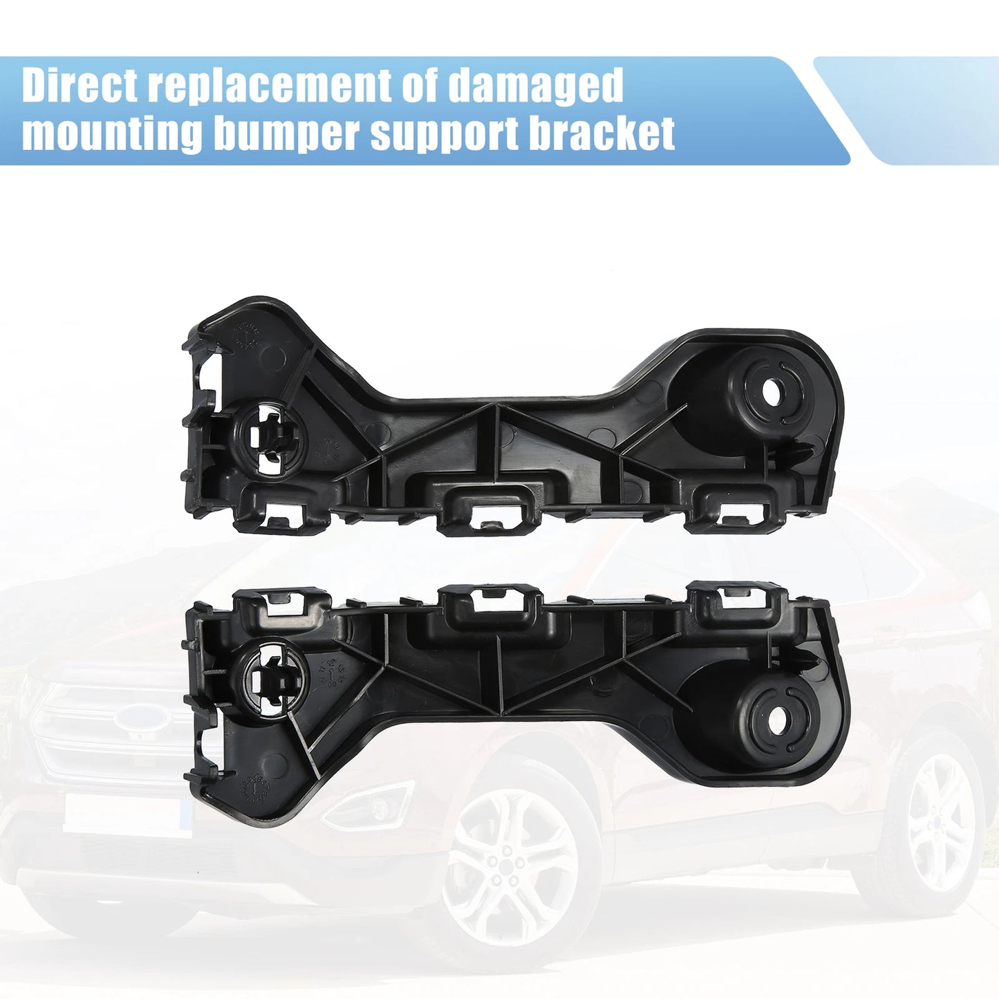 Front Bumper Mounting Support Bracket for Ford Edge (2011-2014)