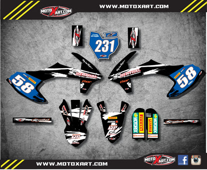 KTM 50 SX 2016-2020 SAFARI STYLE Full Sticker Kit