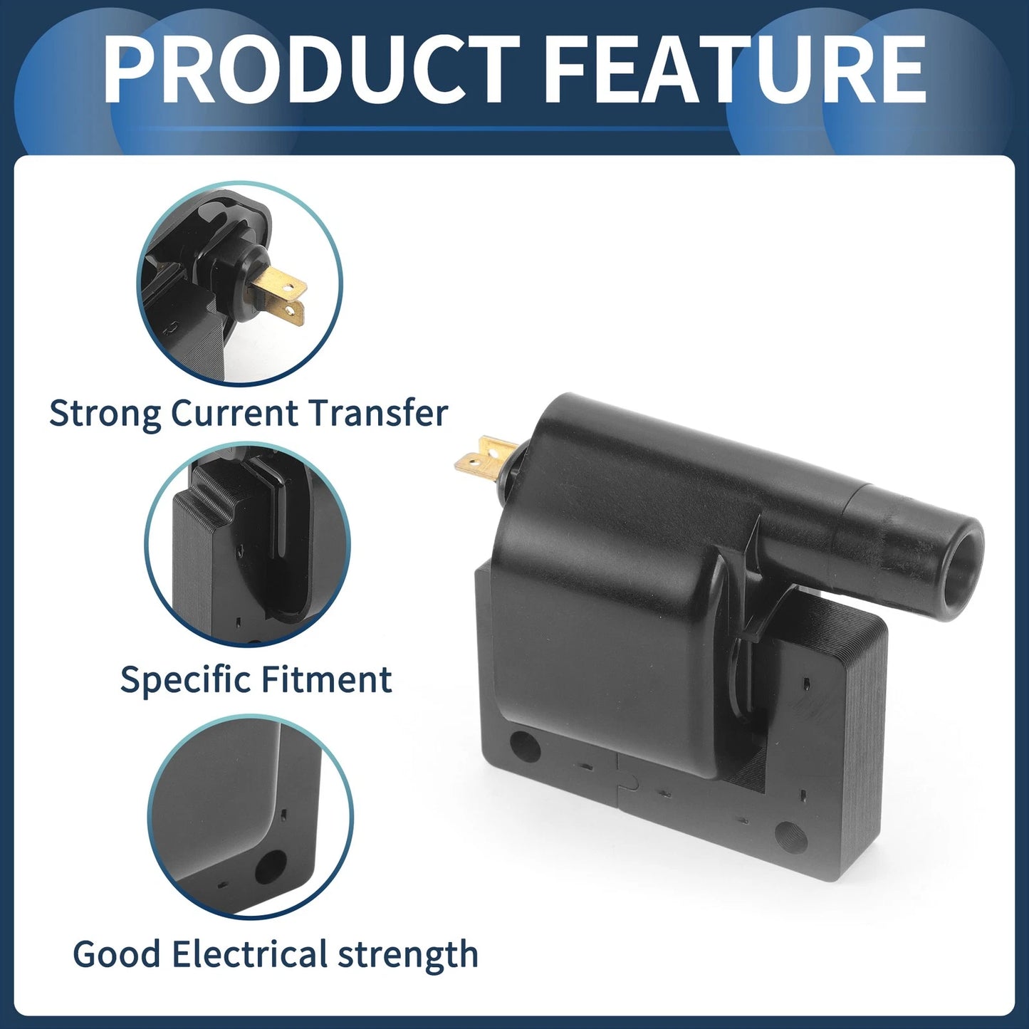 Ignition Coil Pack for Isuzu Amigo 2.3L L4 (1989)
