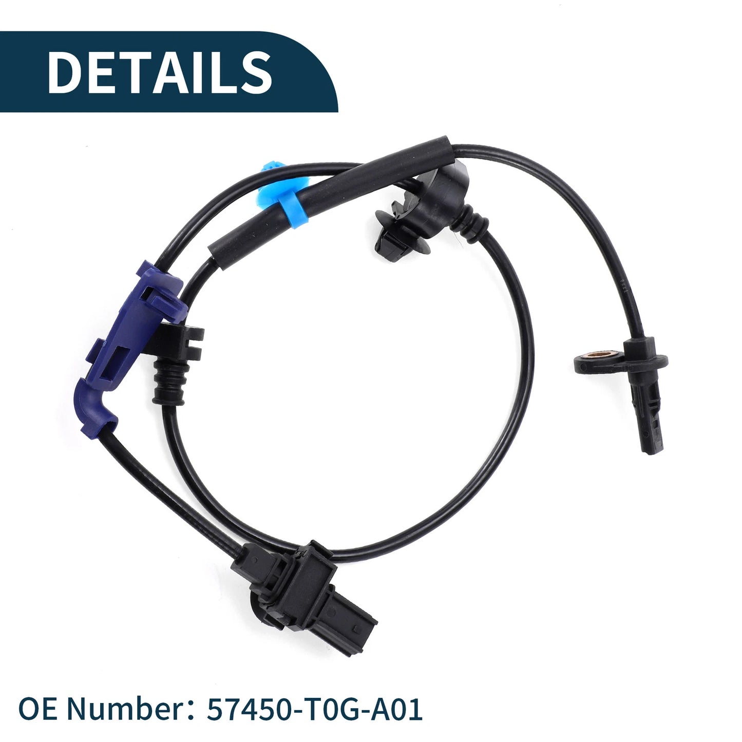 ABS Wheel Speed Sensor for Honda CR-V Front Right (2017-2023)