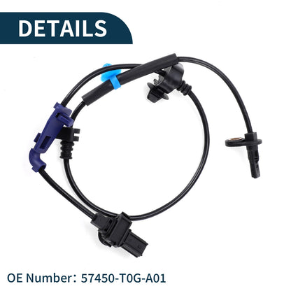 ABS Wheel Speed Sensor for Honda CR-V Front Right (2017-2023)