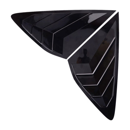 Side Window Louvers Scoop Shade Cover Vent Trim for 2023+ Honda Civic