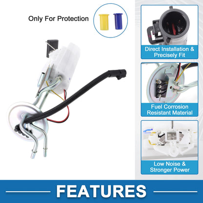 Electric Fuel Pump Assembly 18 Gallon for Ford F-150 F-250 (1990-1997)