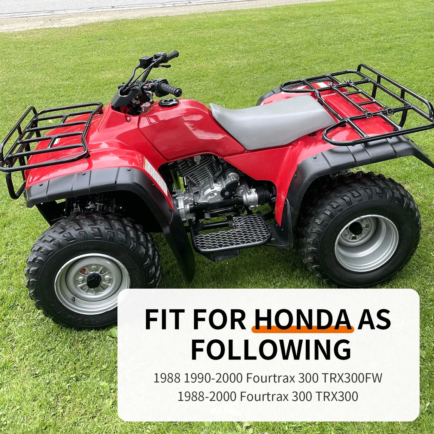 Air Box Lid Cover Cap & Seal for Honda Fourtrax 300 TRX300 TRX300FW (1988–2000)