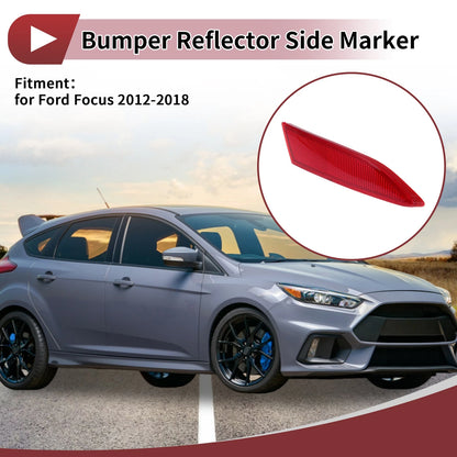 Rear Right Bumper Reflector for Ford Focus (2012-2018)