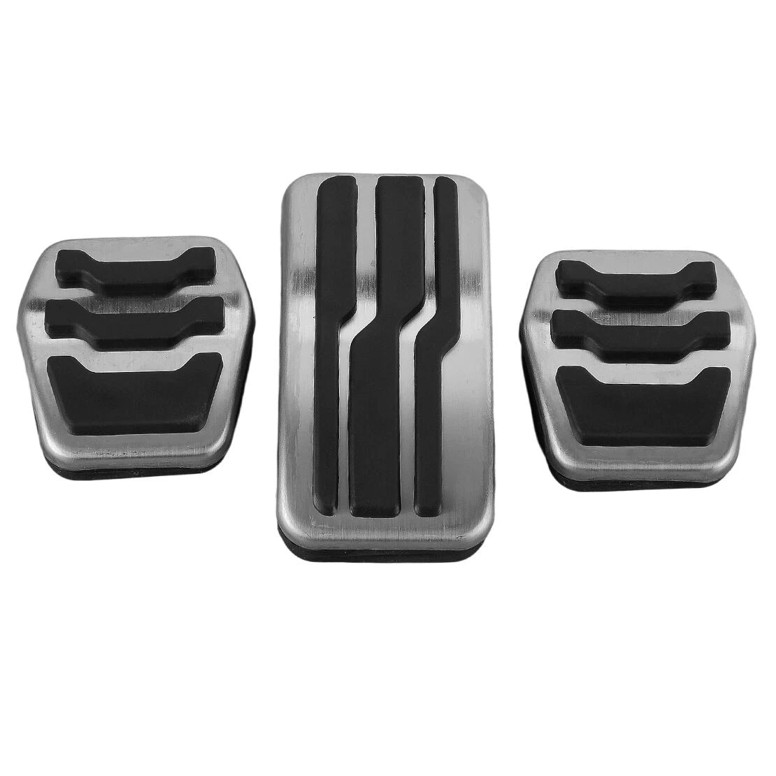 Gas Brake Clutch Pedal Pad Cover for Ford Focus S-Max Fiesta (2005-2018)