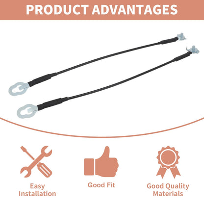 Tailgate Support Cables for Toyota Tundra (2007-2022)